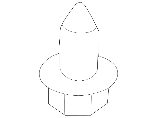 LR006698 Деталь HEAT SHIELD BOLT, RIGHT