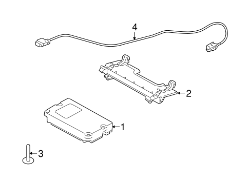 Electrical/Electrical Components for 2013 Ford Mustang #2