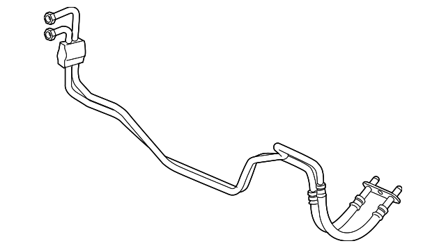 22686174 Деталь COOLER PIPE