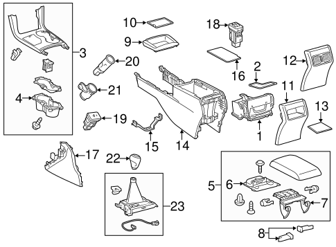 ELECTRICAL/HEATED SEATS for 2016 Toyota Camry #1
