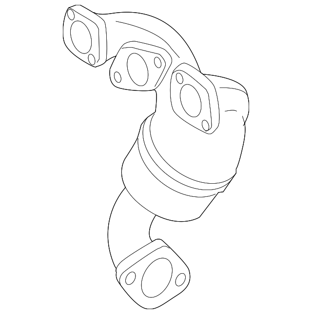 6E5Z-5G232-AF MANIFOLD, RIGHT