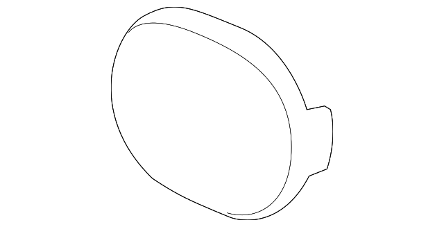 20953040 ACCESS COVER, RIGHT