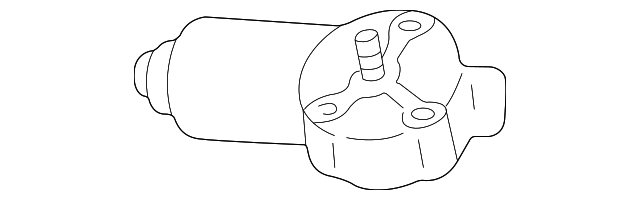 4W4Z17508B Деталь WIPER MOTOR