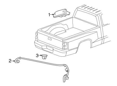 Dakota BULBS - CHASSIS 5