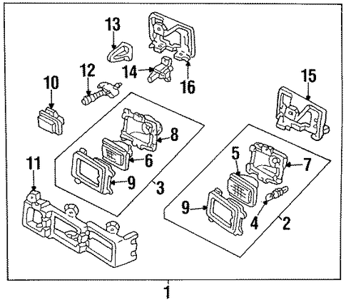 Grand Prix BULBS - CHASSIS 3