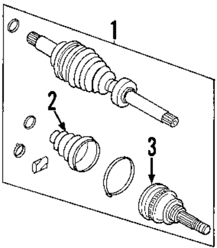 Freelander DRIVE AXLES 2