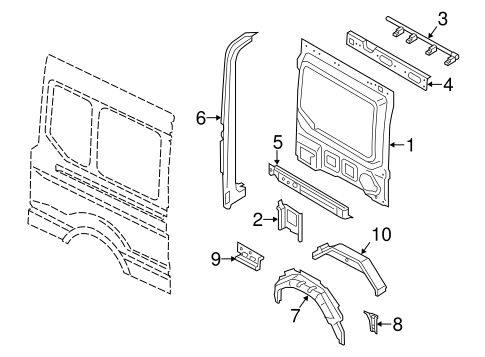 Transit-150 INNER STRUCTURE 6