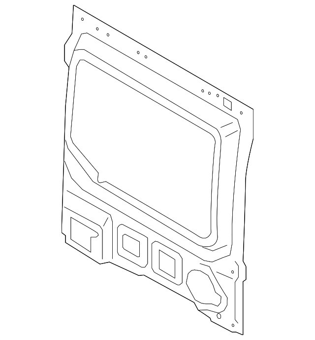 CK4Z-6127864-G Деталь INNER PANEL, RIGHT