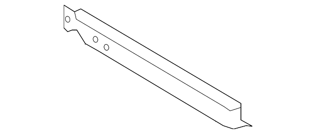 BK3Z-6128408-F Деталь CENTER REINF, RIGHT
