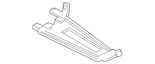30882750 VAPOR CANISTER BRACKET