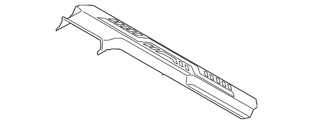 CK4Z-6111318-CB Деталь REAR PLATE