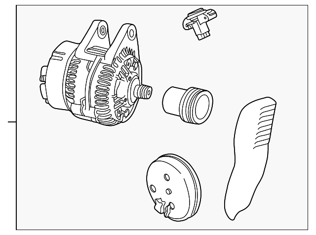 5248794 ALTERNATOR