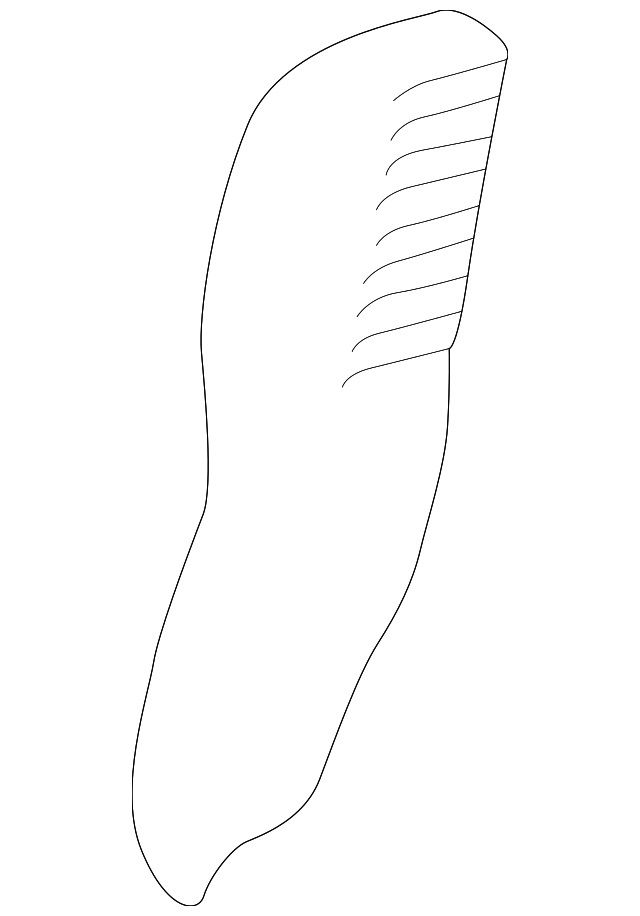 4927513 COOLING DUCT