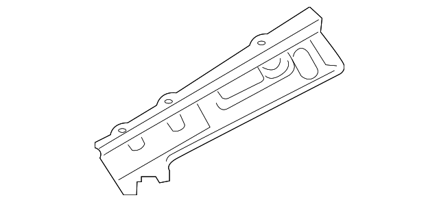 31301601 Деталь REAR HEADER FRAME