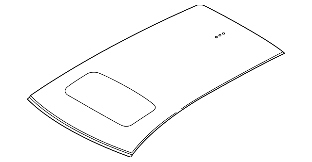31276477 Деталь ROOF PANEL