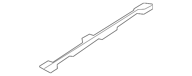 31353078 Деталь ROOF PANEL BRACKET, RIGHT