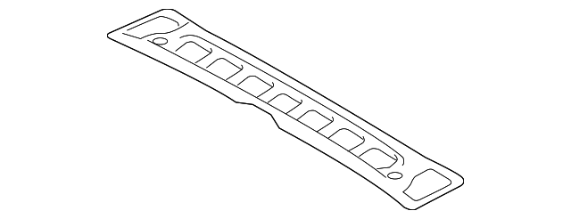 31353743 Деталь REAR HEADER