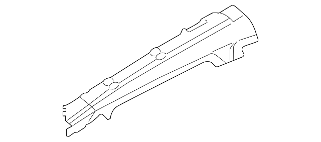 31333761 Деталь RAIL REINF, LEFT