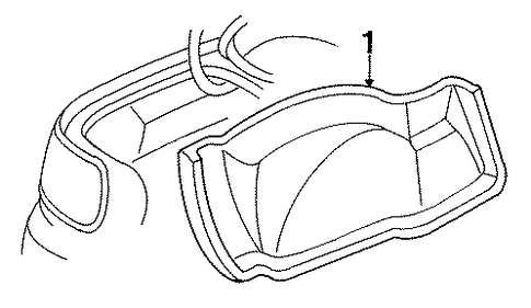 Grand Prix INTERIOR TRIM - REAR BODY