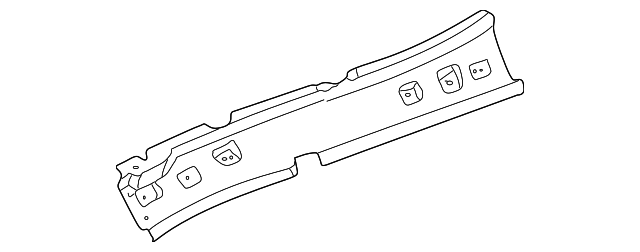 AME490300 Деталь INNER RAIL, RIGHT