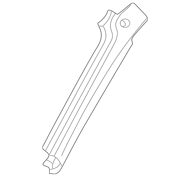 ALR7515 Деталь W'SHIELD PILLAR, LEFT
