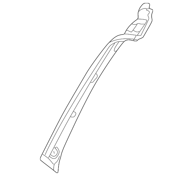 AME490180 Деталь W'SHIELD PILLAR, RIGHT