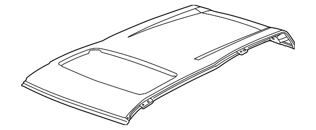 AKB490030 Деталь ROOF PANEL