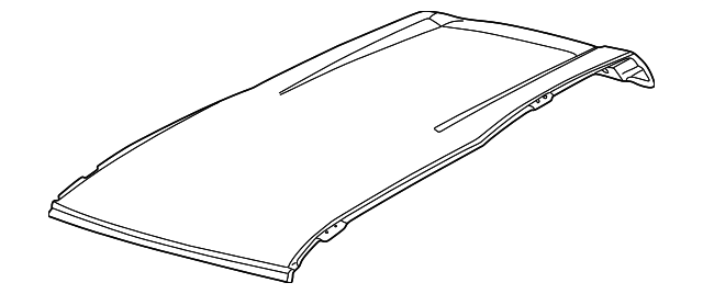 AKA490030 Деталь ROOF PANEL