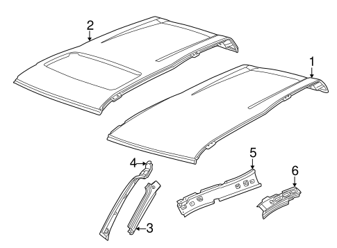 Freelander ROOF & COMPONENTS