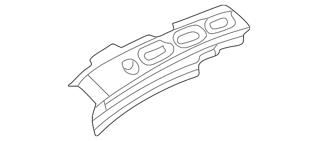 ALR9052 Деталь INNER RAIL, RIGHT