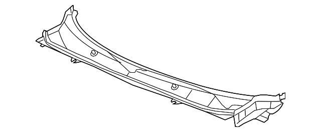 12776630 Деталь COWL GRILLE
