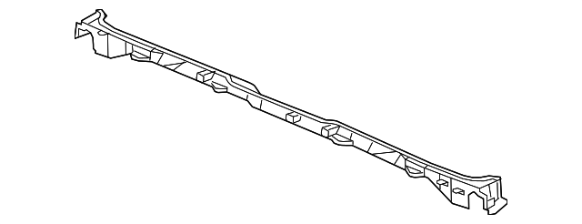 12779991 Деталь COWL TOP PANEL