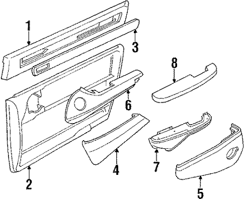 XJ12 INTERIOR TRIM 2