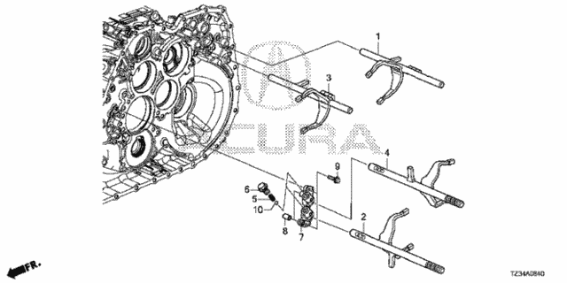AT Shift Fork for 2020 Acura TLX #0