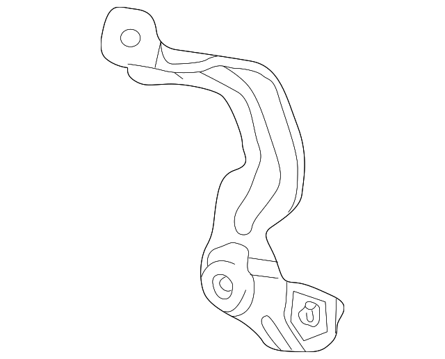 C2S46703 Деталь MOUNT BRACKET
