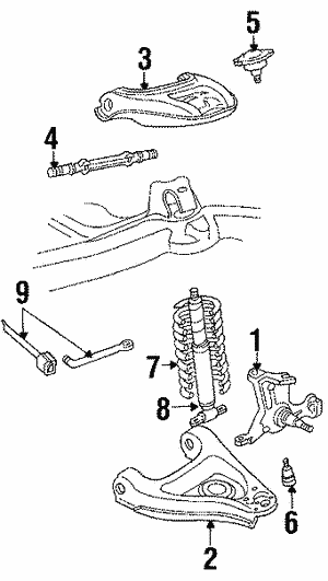 Steering Knuckle Steering Knuckle