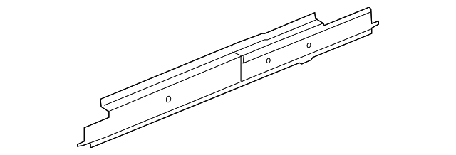 25961285 Деталь OUTER ROCKER, LEFT