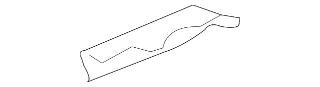 10364702 Деталь BAFFLE, RIGHT