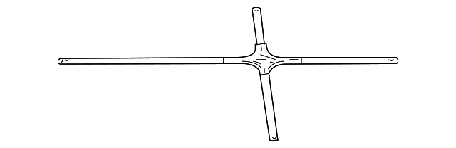 22731235 Деталь REAR BRACE