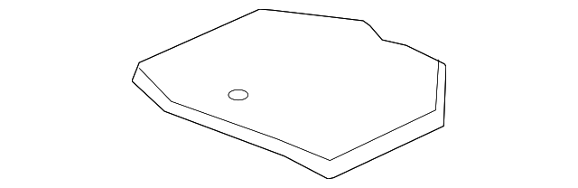22700300 Деталь SUPPORT PANEL, RIGHT