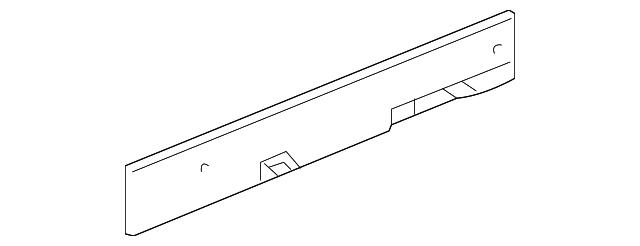 15146342 Деталь INNER REINF, RIGHT