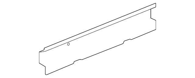 22700294 Деталь INNER ROCKER, RIGHT