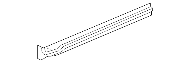 15794185 Деталь EXTENSION PANEL, LEFT