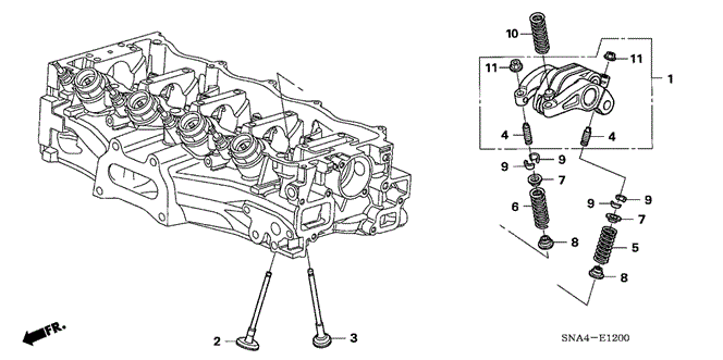 Seat, Valve Spring Seat, Valve Spring