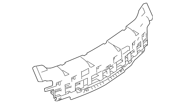 8A5Z-17787-A Деталь ENERGY ABSORBER