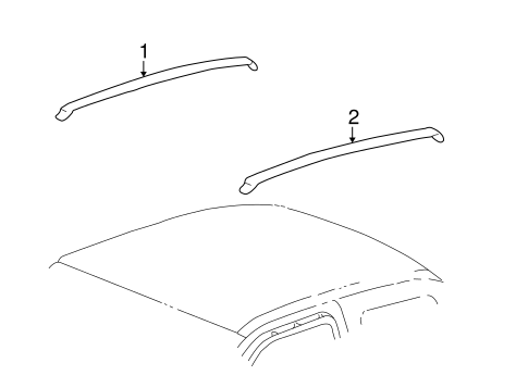 BODY/EXTERIOR TRIM - CAB for 2004 Toyota Tundra #1