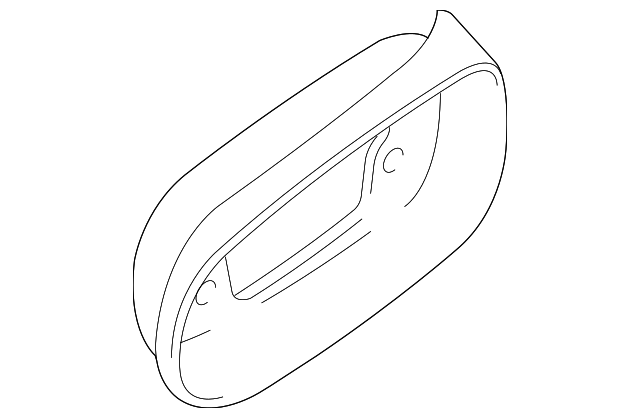 12845729 Деталь FRAME, LEFT