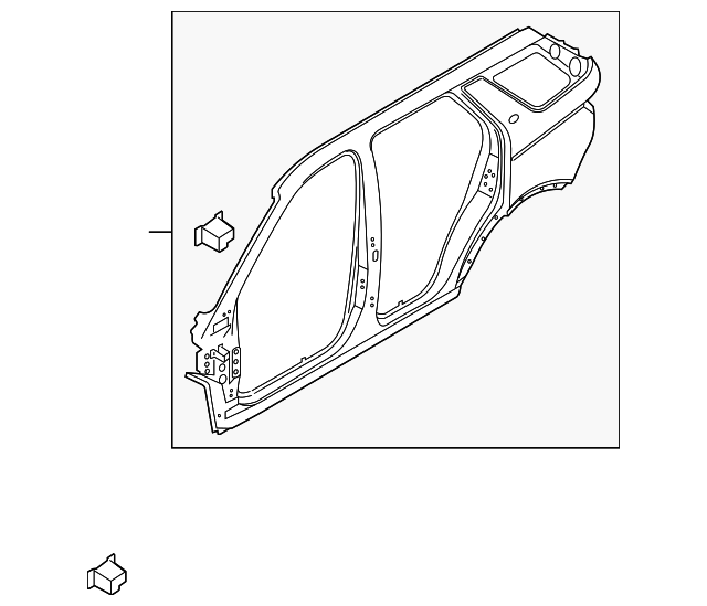 LR060971 Деталь UNISIDE ASSY, RIGHT