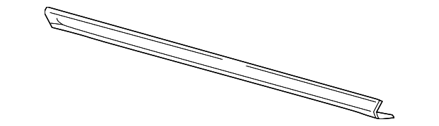 BK3Z-6110176-AC Деталь REAR ROCKER MLDG, RIGHT