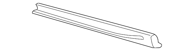 BK3Z-6110176-AD Деталь FRT ROCKER MLDG, RIGHT